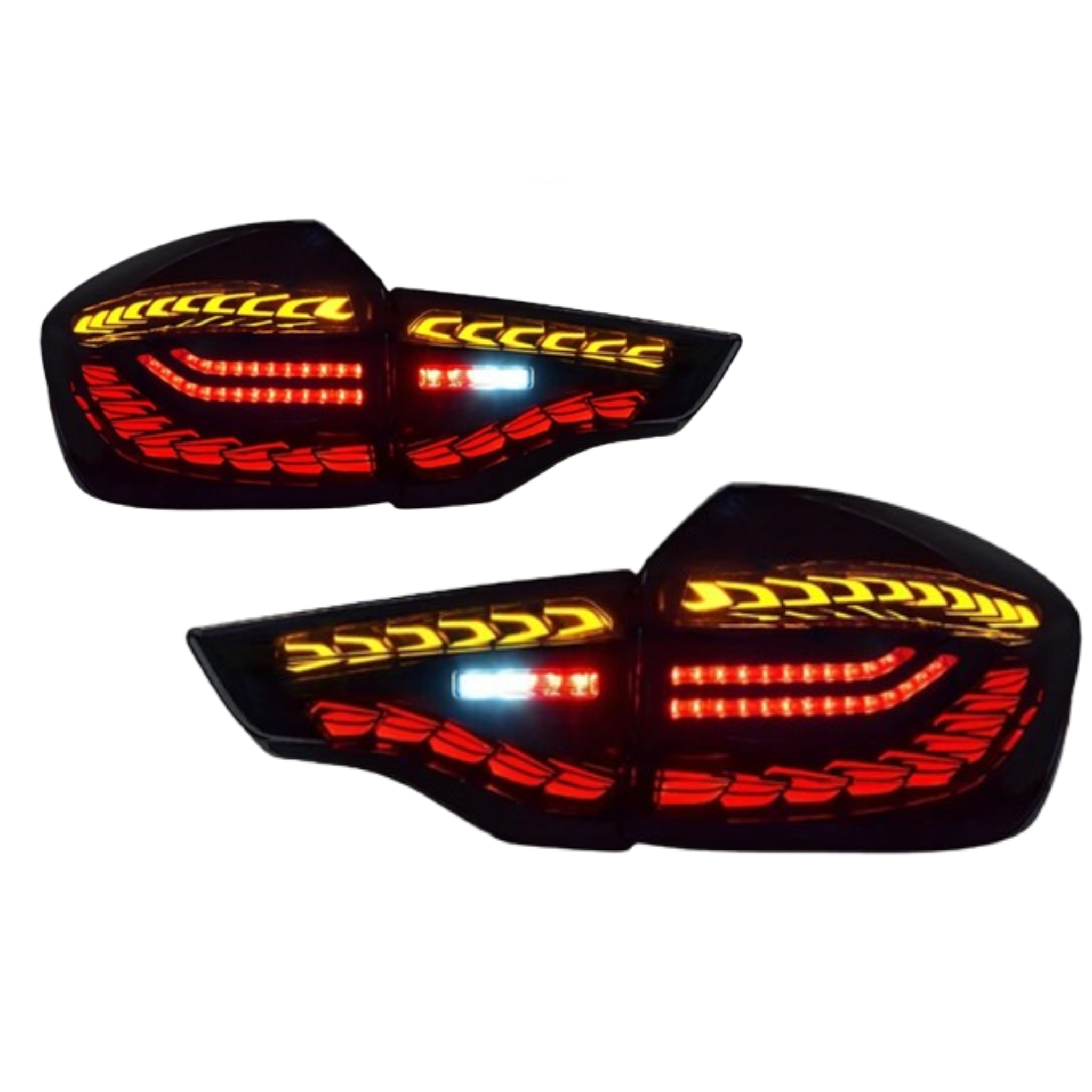 Rear OLED Tail Light Upgrade (GTS-Style / Smoked Black) – BMW X3 G01 (18-23) Secondary image