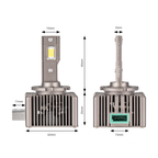 D3S 6000K LED Headlight Xenon Bulb