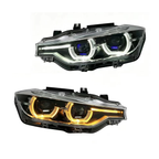 LED Headlight Pair Upgrade (LCI-Style) – BMW 3 Series F30 Pre-LCI (12–15)