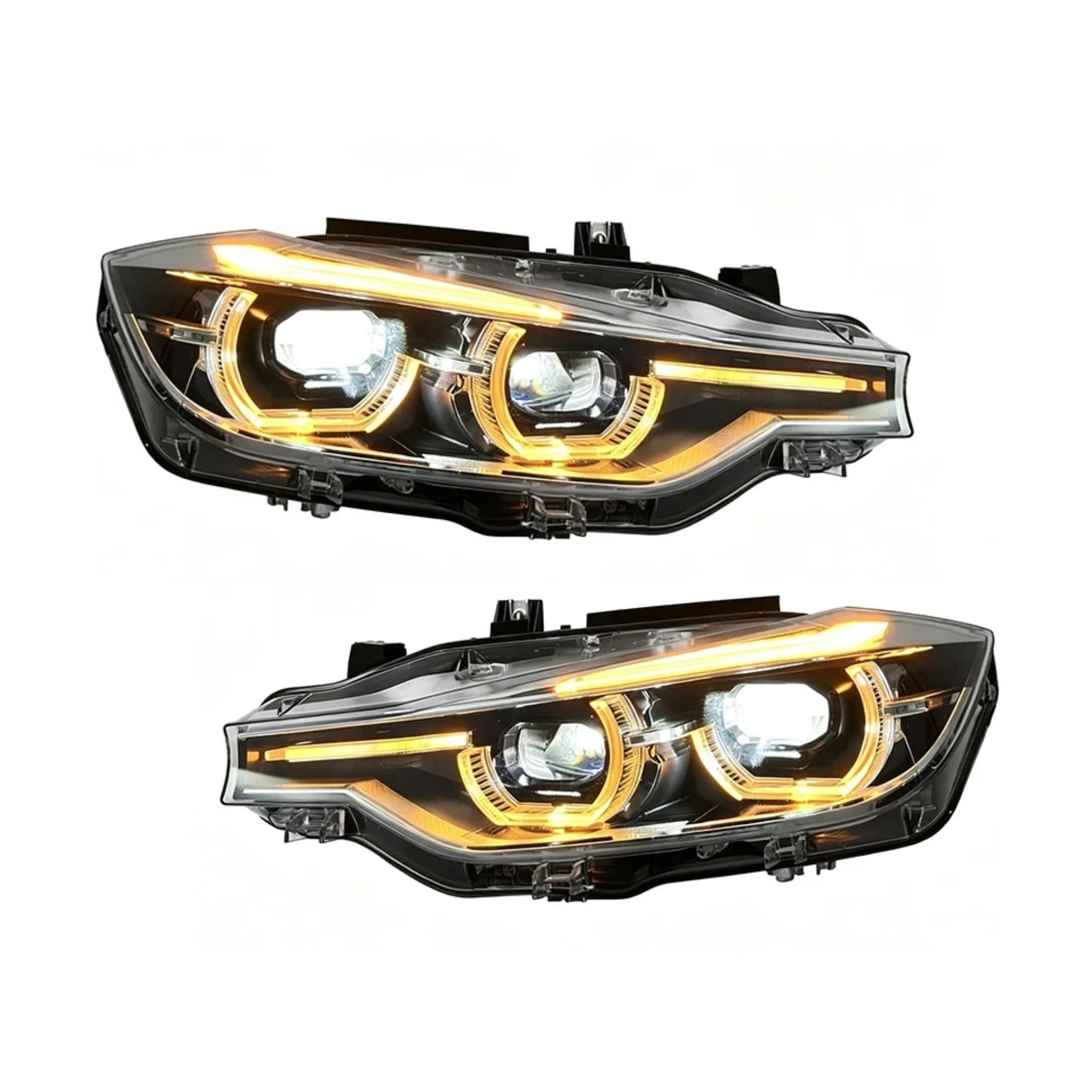 LED Headlight Pair Upgrade (LCI-Style) – BMW 3 Series F30 Pre-LCI (12–15) Secondary image