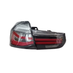 Rear LED Tail Light Upgrade (LCI-Style / Smoked Black) – BMW 3 Series & M3 F30 / F80 (12-18)