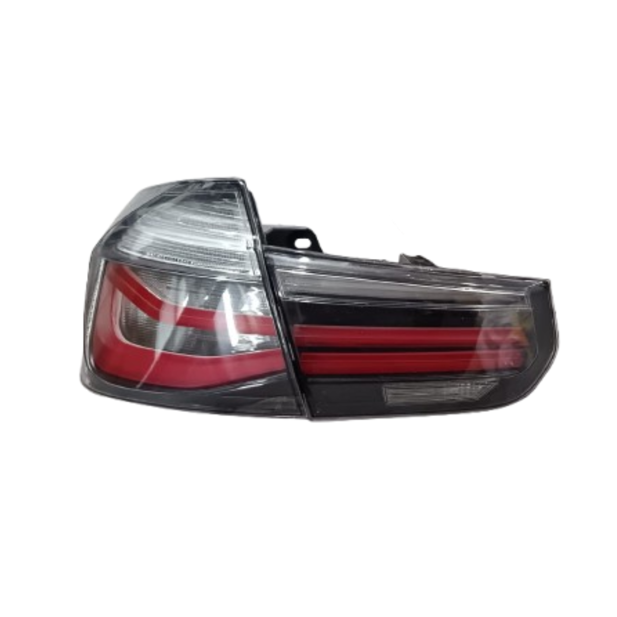 Rear LED Tail Light Upgrade (LCI-Style / Smoked Black) – BMW 3 Series & M3 F30 / F80 (12-18)