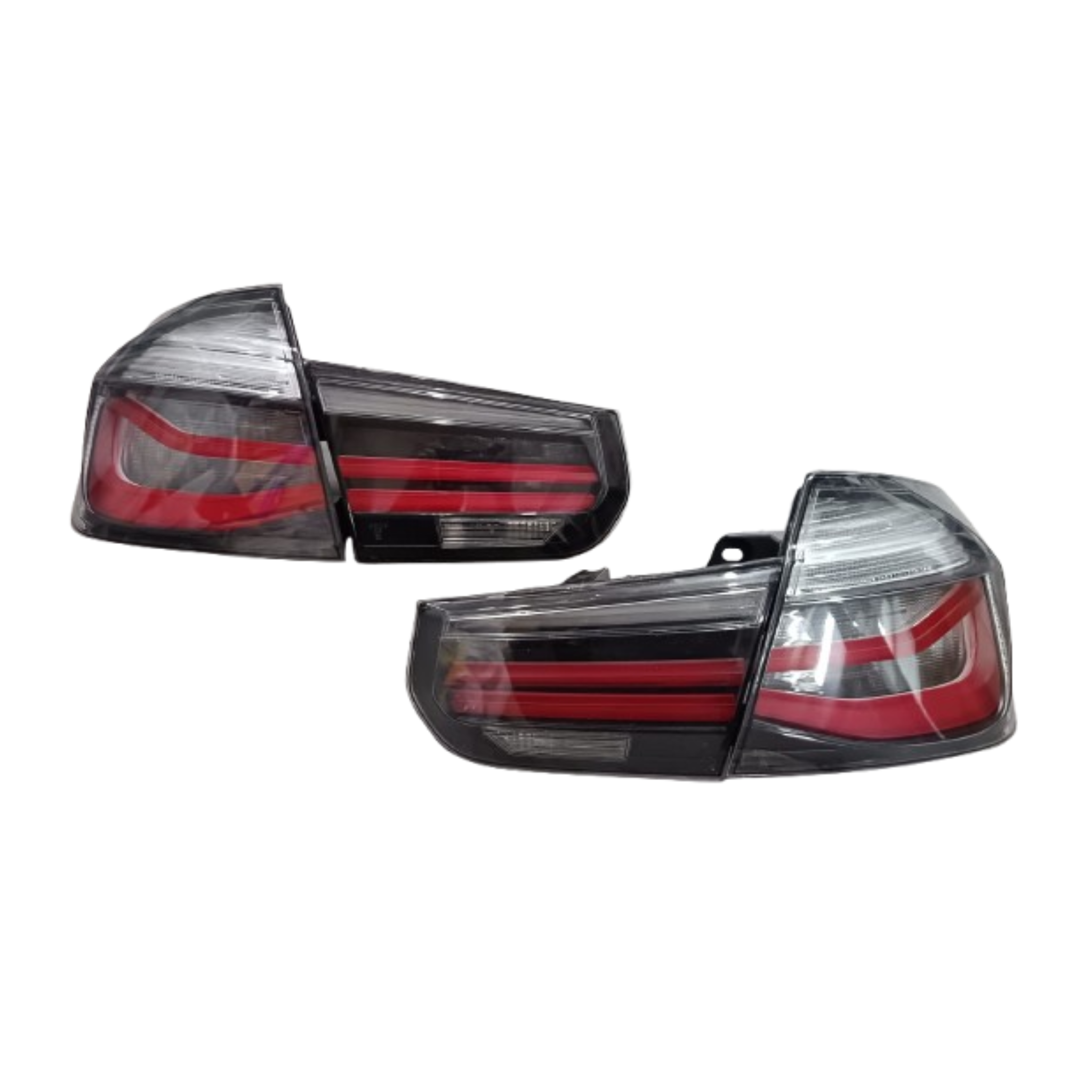 Rear LED Tail Light Upgrade (LCI-Style / Smoked Black) – BMW 3 Series & M3 F30 / F80 (12-18)