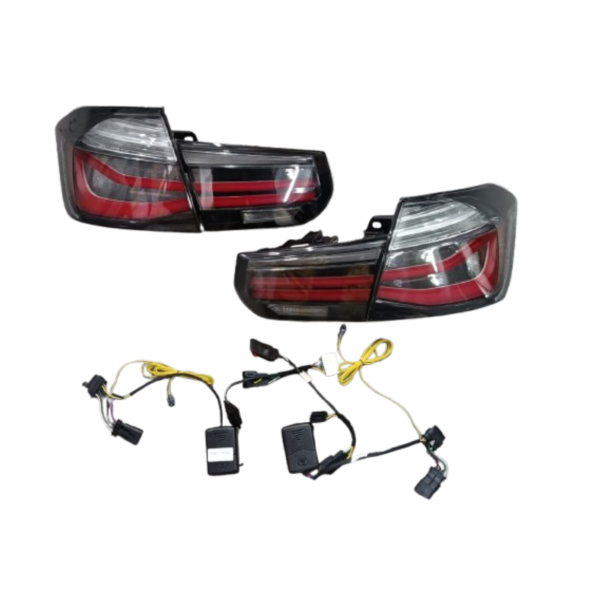 Rear LED Tail Light Upgrade (LCI-Style / Smoked Black) – BMW 3 Series & M3 F30 / F80 (12-18)