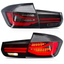 Rear LED Tail Light Upgrade (LCI-Style / Smoked Black) – BMW 3 Series & M3 F30 / F80 (12-18)