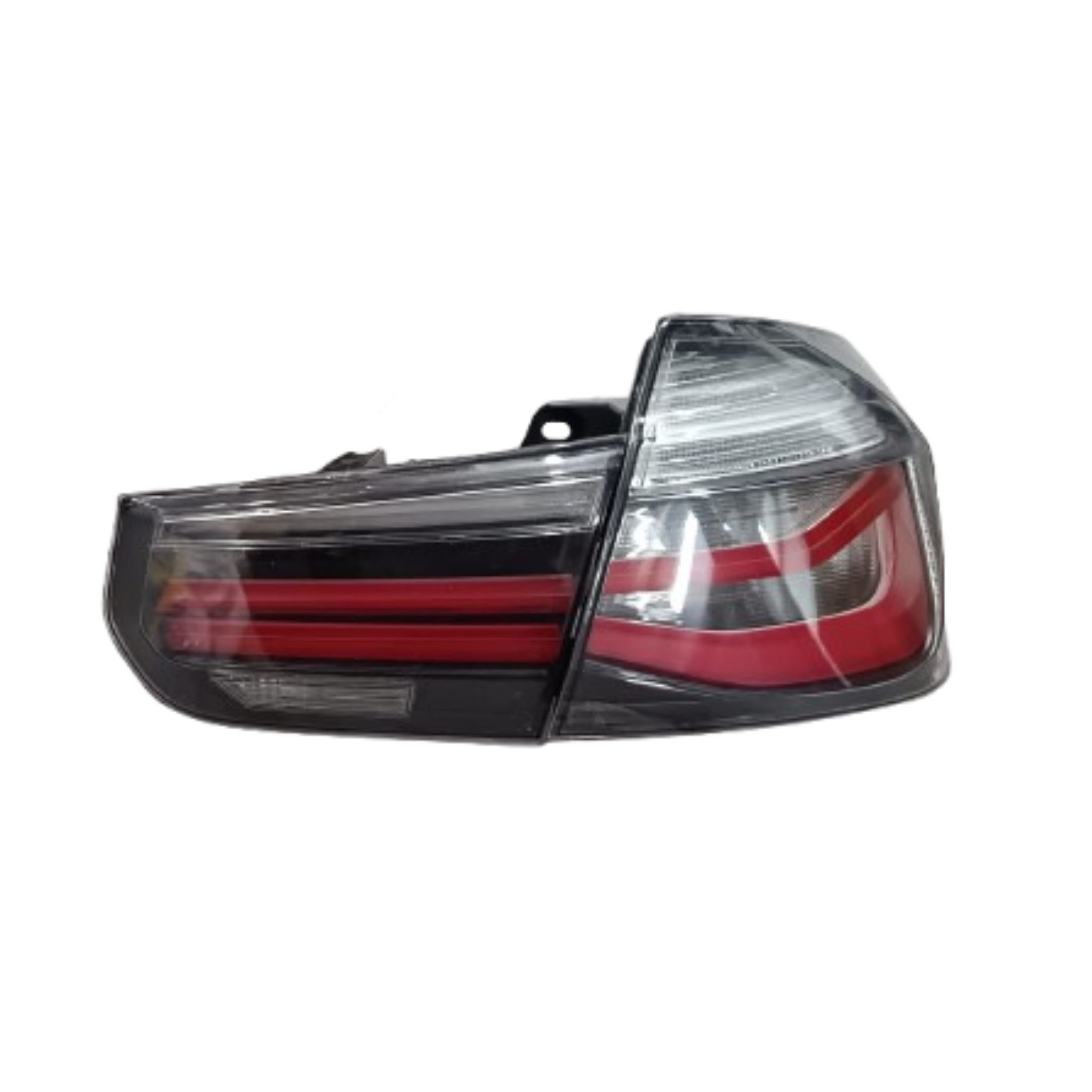 Rear LED Tail Light Upgrade (LCI-Style / Smoked Black) – BMW 3 Series & M3 F30 / F80 (12-18)