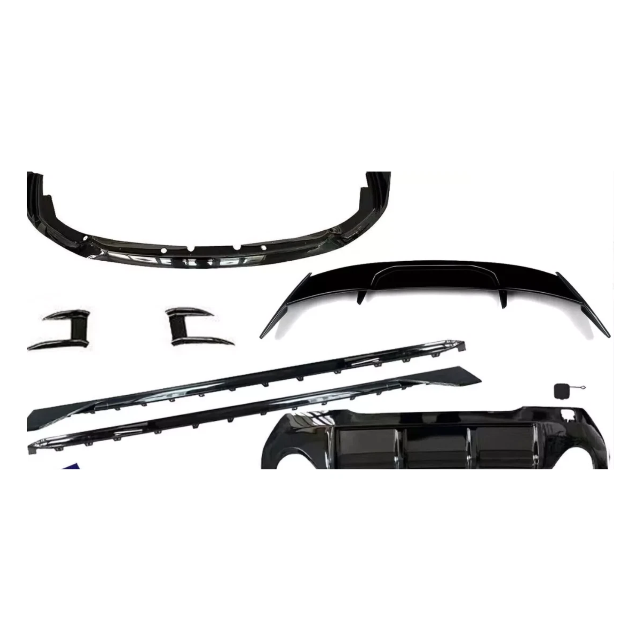 Aerodynamic Body Kit (M Performance) – BMW 1 Series F40 (19-25+) Main image