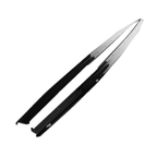 Side Skirt Set Extensions (M Performance / Gloss Black) – BMW 3 Series F30 Pre-LCI / LCI (12-19)