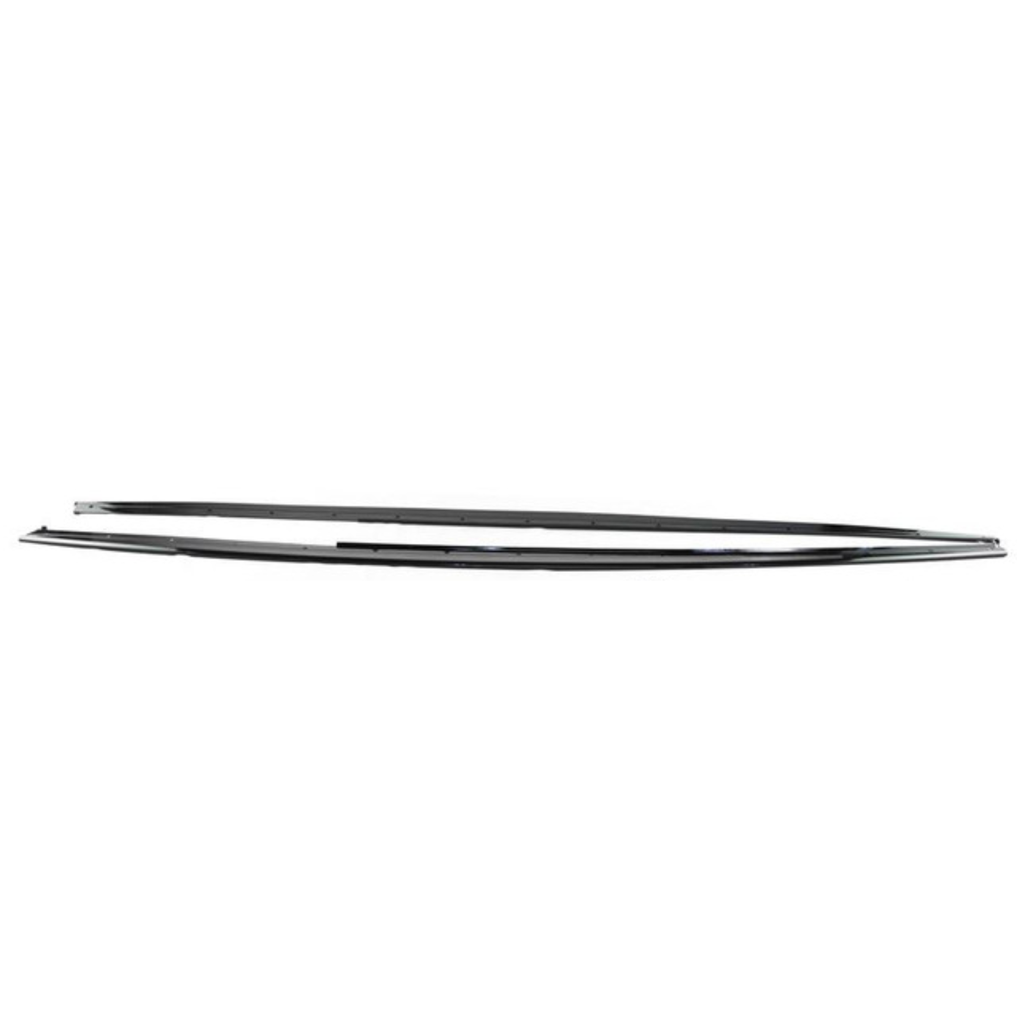 Side Skirt Set Extensions (M Performance / Gloss Black) – BMW 3 Series F30 Pre-LCI / LCI (12-19)