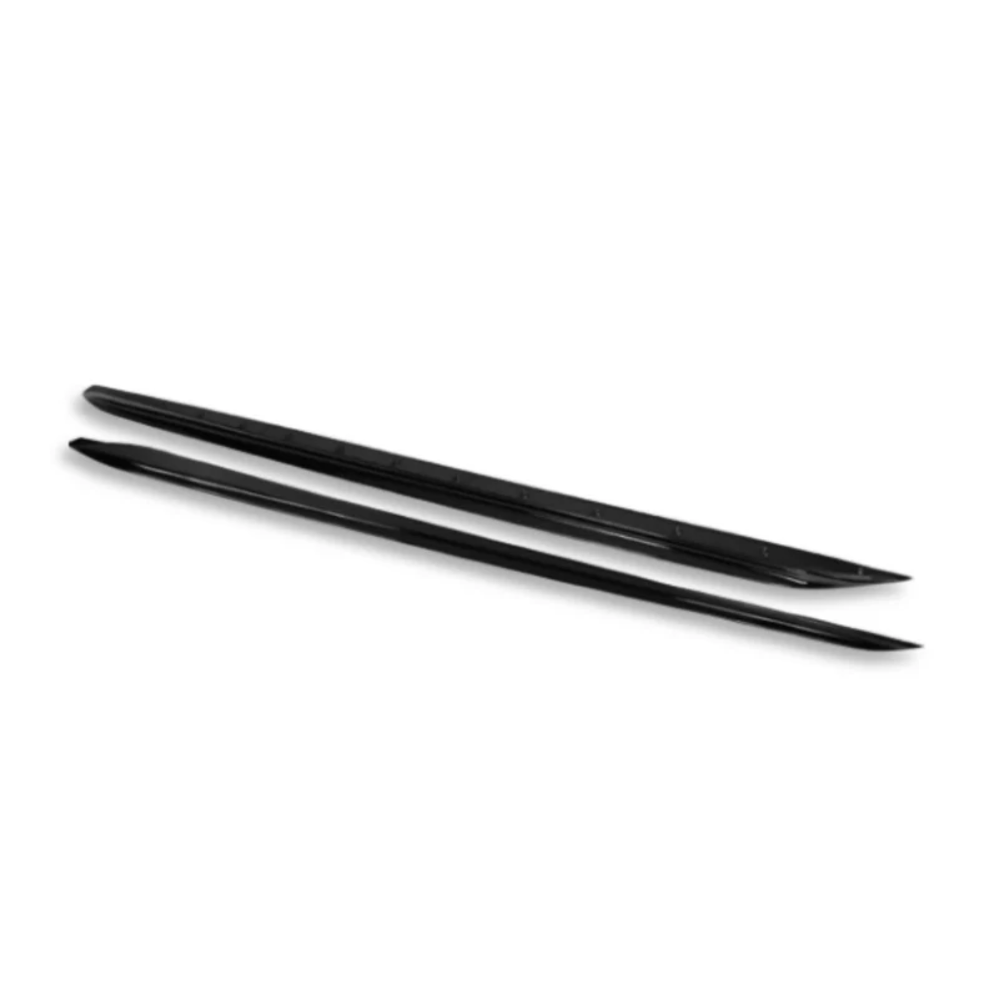 Side Skirt Set Extensions (M Performance / Gloss Black) – BMW 3 Series G20 (19-25+) Main image