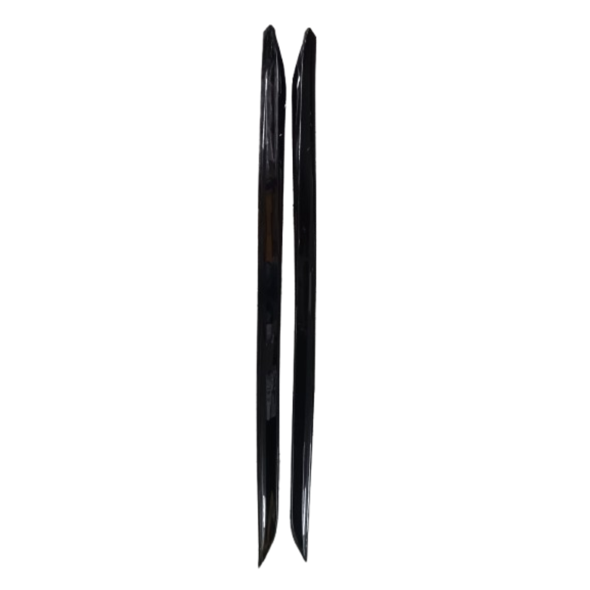 Side Skirt Set Extensions (M Performance / Gloss Black) – BMW 3 Series G20 (19-25+)