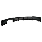 Rear Bumper Diffuser (M Performance / Matte Black) – BMW 3 Series F30 LCI (16-19)