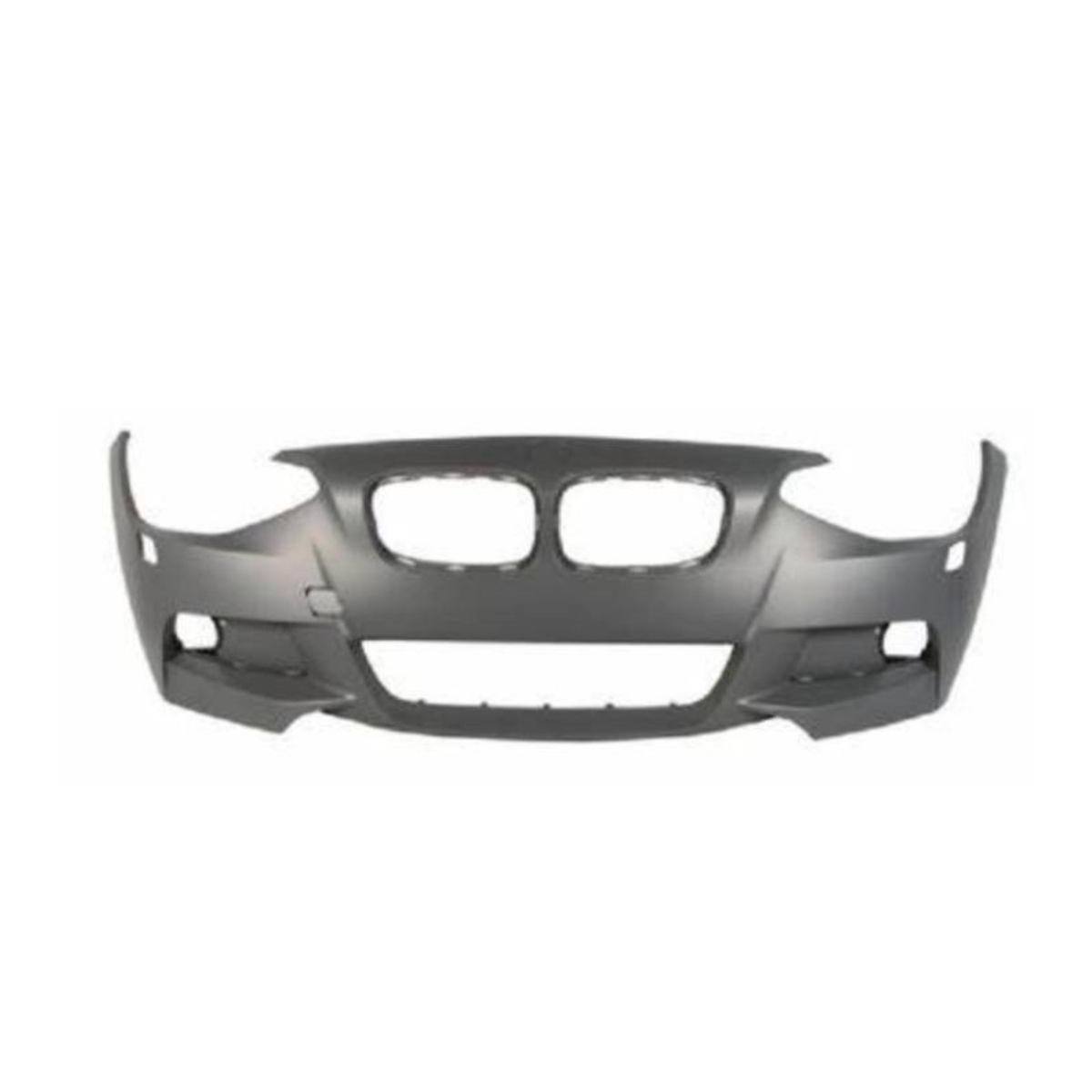 Front Bumper Cover (W/ Headlight Washer Spray Holes & 4 PDC Sensor Holes - M Sport) – BMW 1 Series F20 F21 (10–15) Main image
