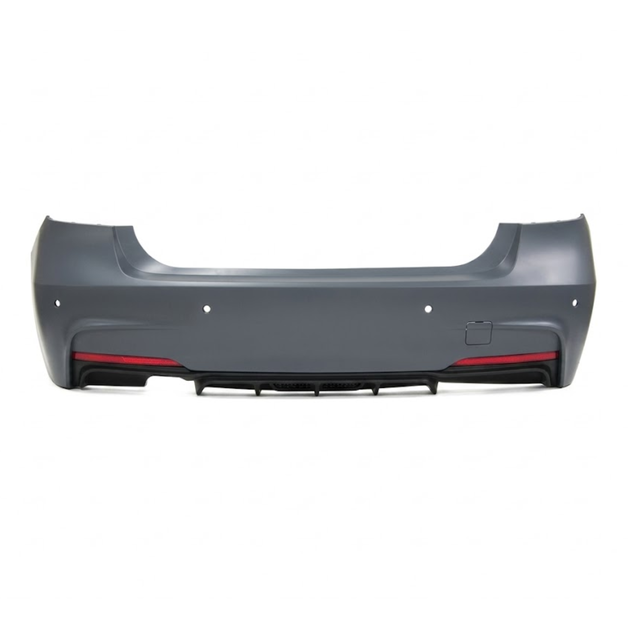 Rear Bumper Assembly (M Sport / 4-Hole PDC) – BMW 3 Series F30 LCI (16-18) Main image