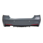 Rear Bumper Assembly (M Sport / 4-Hole PDC) – BMW 3 Series F30 LCI (16-18)