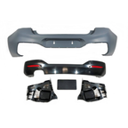 Rear Bumper Assembly (M Sport / 4-Hole PDC)– BMW 1 Series F20 / F21 LCI (15-19)