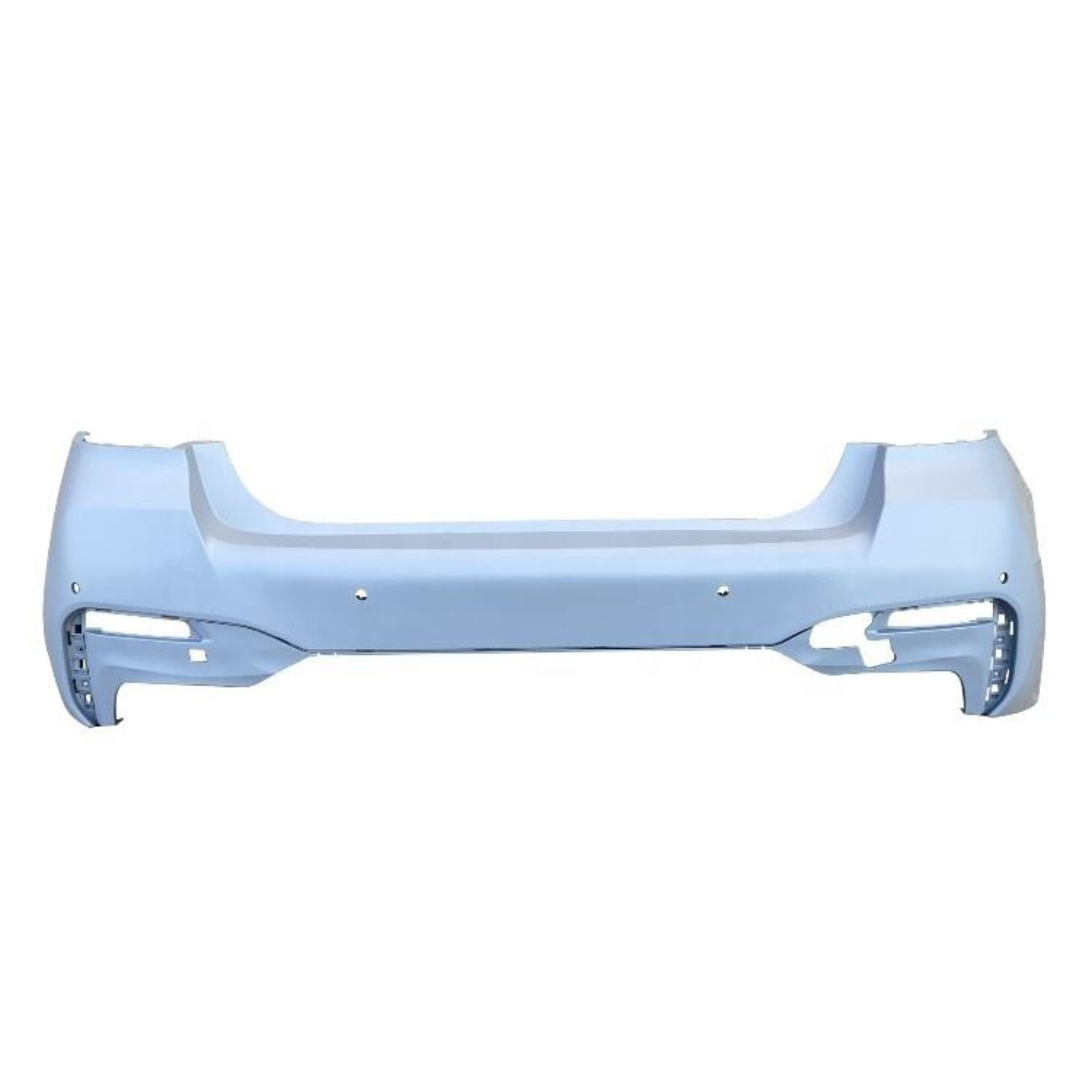 Rear Bumper Skin (M Sport / 6-Hole PDC) – BMW 5 Series G30 LCI (21-23) Main image