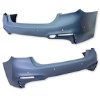 Rear Bumper Skin (M Sport / 6-Hole PDC) – BMW 5 Series G30 LCI (21-23)