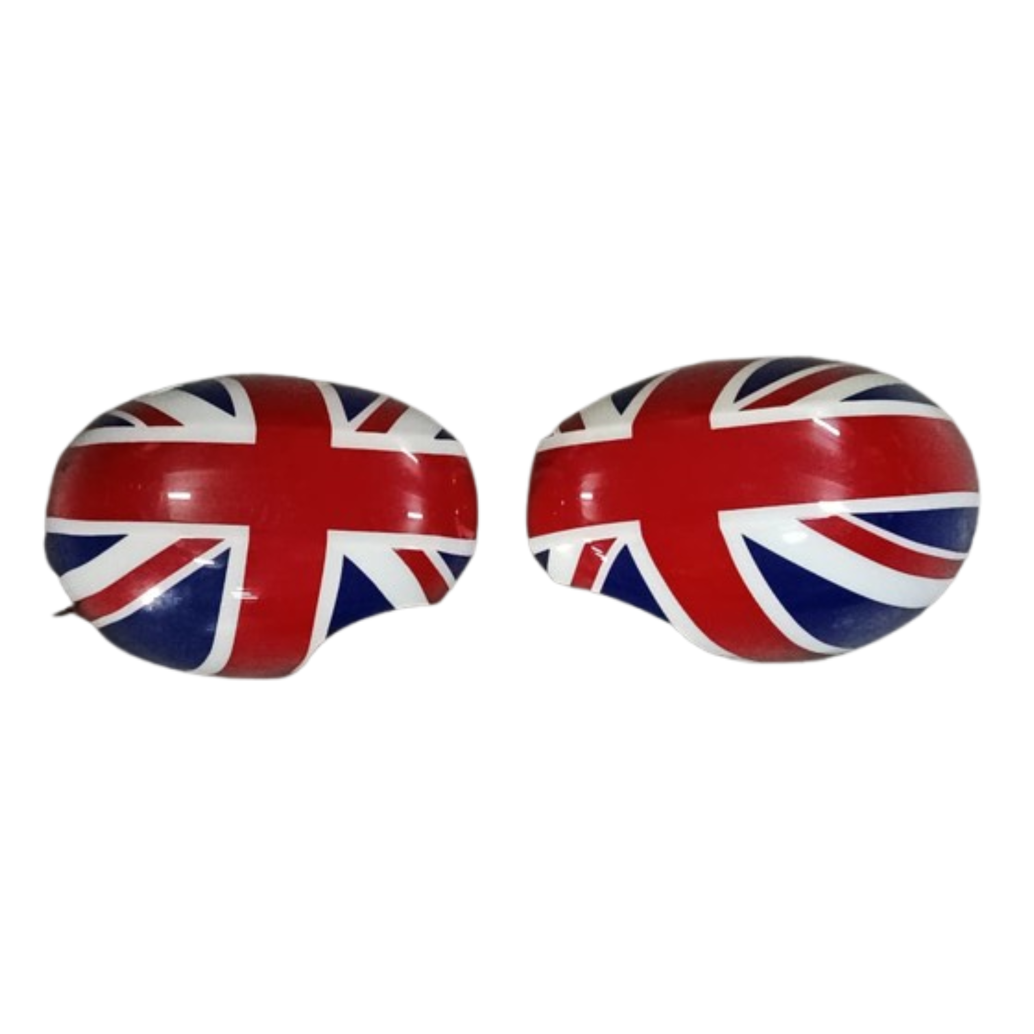 Union Jack Replacement Mirror Caps – MINI Hatch, Clubman, Convertible & Countryman LCI (19-25+) Main image