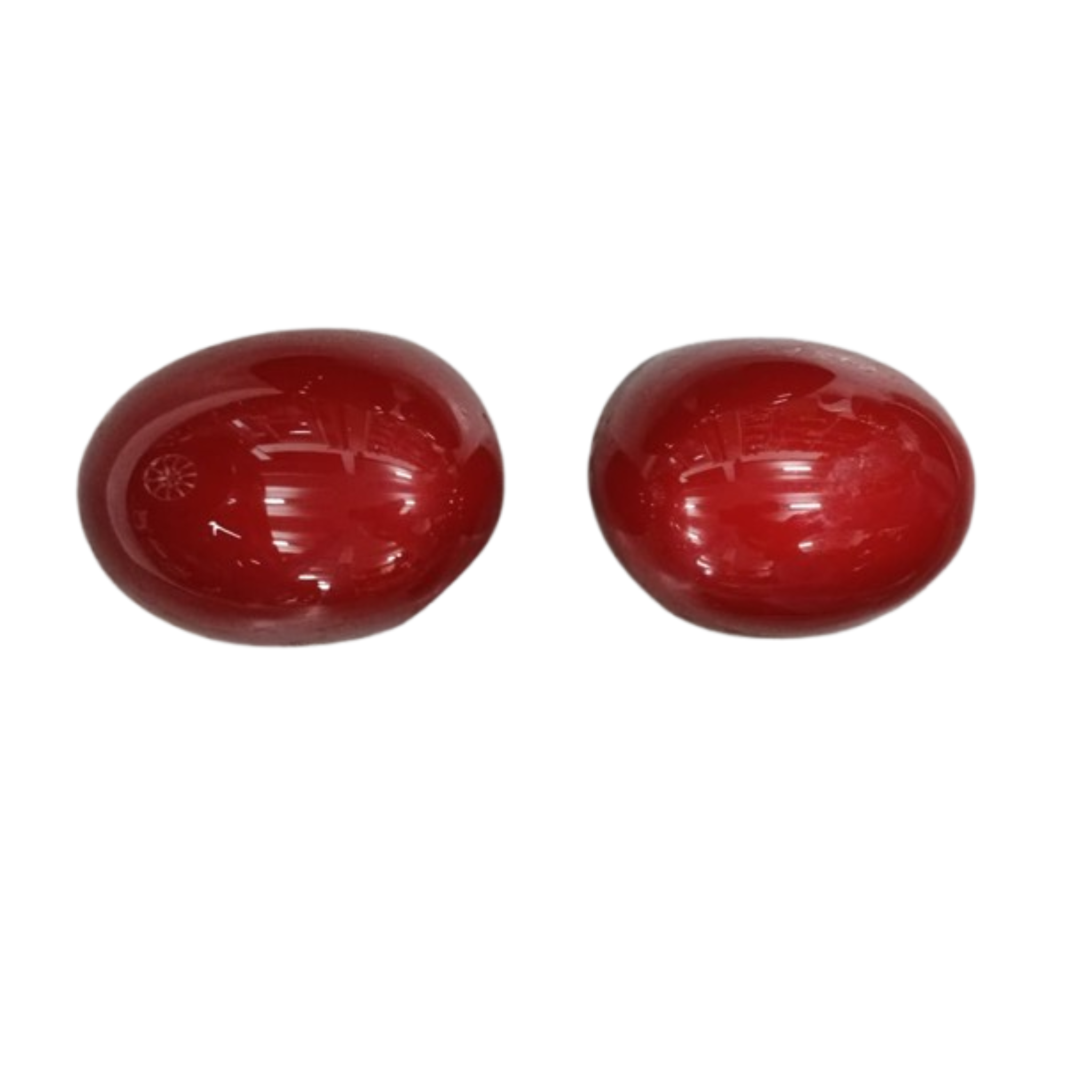 Mirror Caps Blazing Red Pair– MINI Cooper Pre-LCI F55 / F56 (14-18)