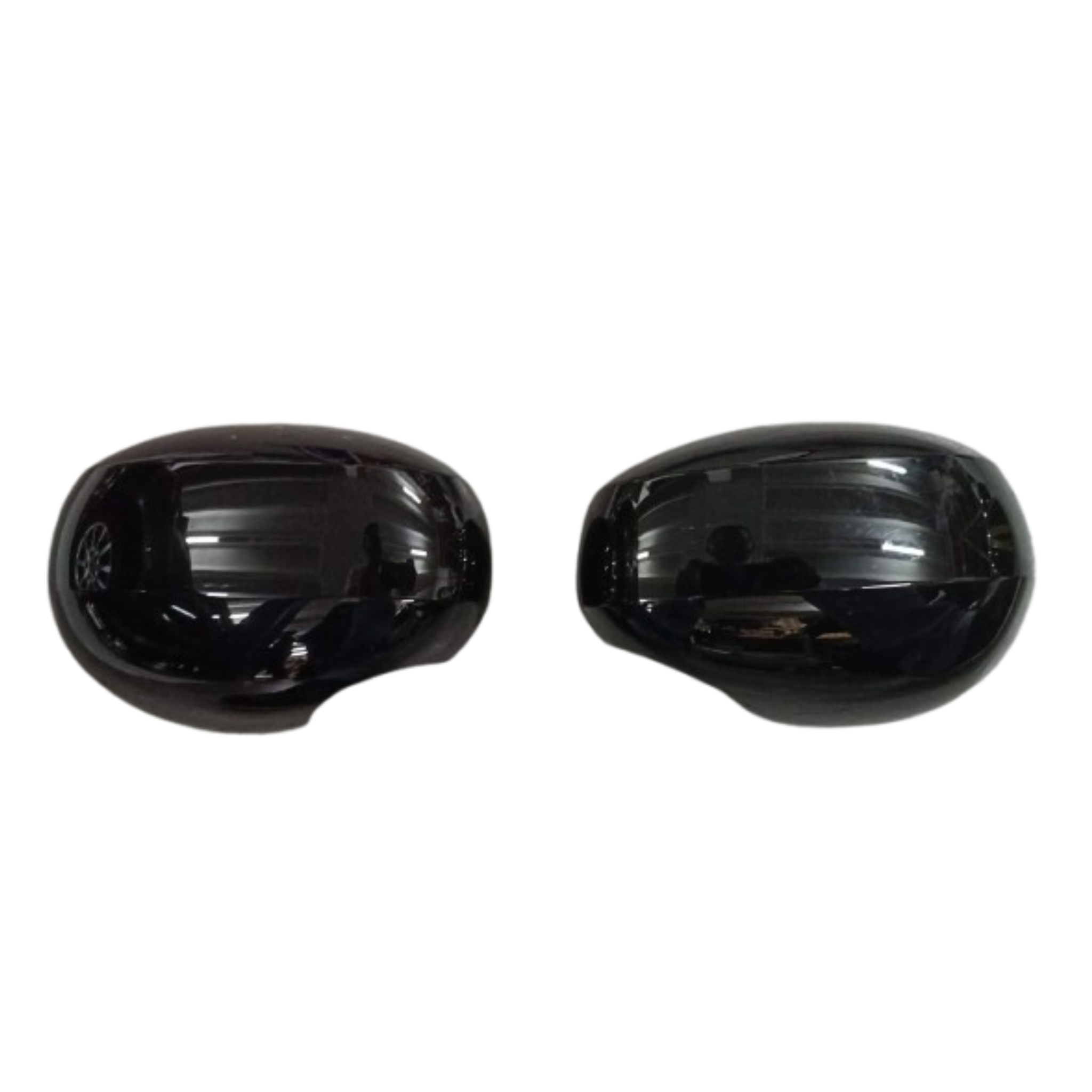 Mirror Caps (Gloss Black) Pair – MINI Cooper LCI F55 / F56 (19+) Main image