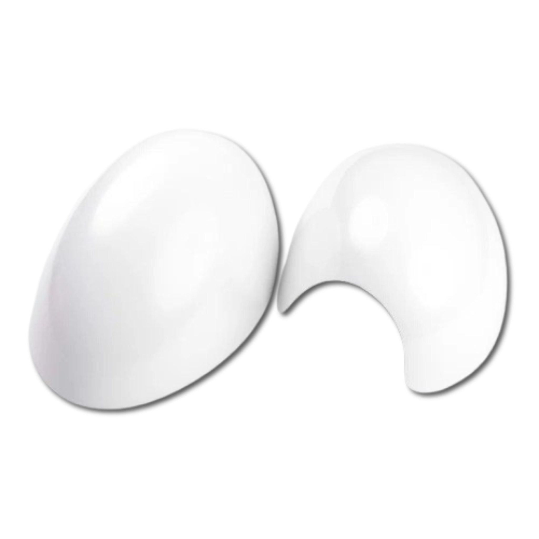 Mirror Caps Light White  Pair– MINI R-Series R55/R56/R57/R58/R59/R61 (07-16)