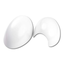 Mirror Caps Light White  Pair– MINI R-Series R55/R56/R57/R58/R59/R61 (07-16)