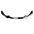 Front Bumper Spoiler Lip (Maxton Style / Gloss Black) – BMW 1 Series F20 / F21 (11-19)