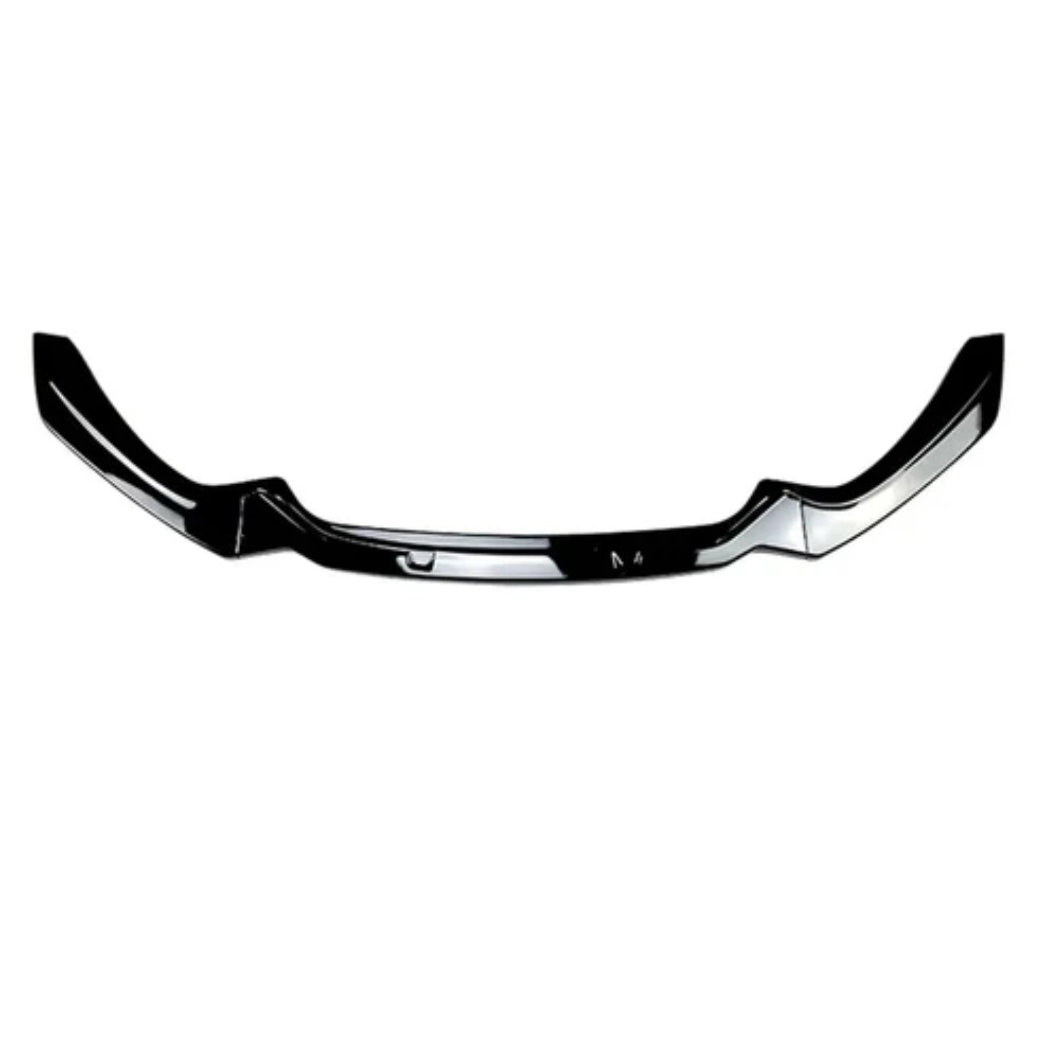 Front Bumper Spoiler Lip (Maxton Style / Gloss Black) – BMW 1 Series F20 / F21 (11-19)