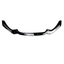 Front Bumper Spoiler Lip (Maxton Style / Gloss Black) – BMW 1 Series F20 / F21 (11-19)
