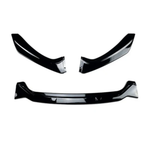 Front Bumper Spoiler Lip (Maxton Style / Gloss Black) – BMW 1 Series F20 / F21 (11-19)