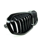 OEM Style Kidney Grille (Gloss Black) – BMW 1 Series F40 (19-24)