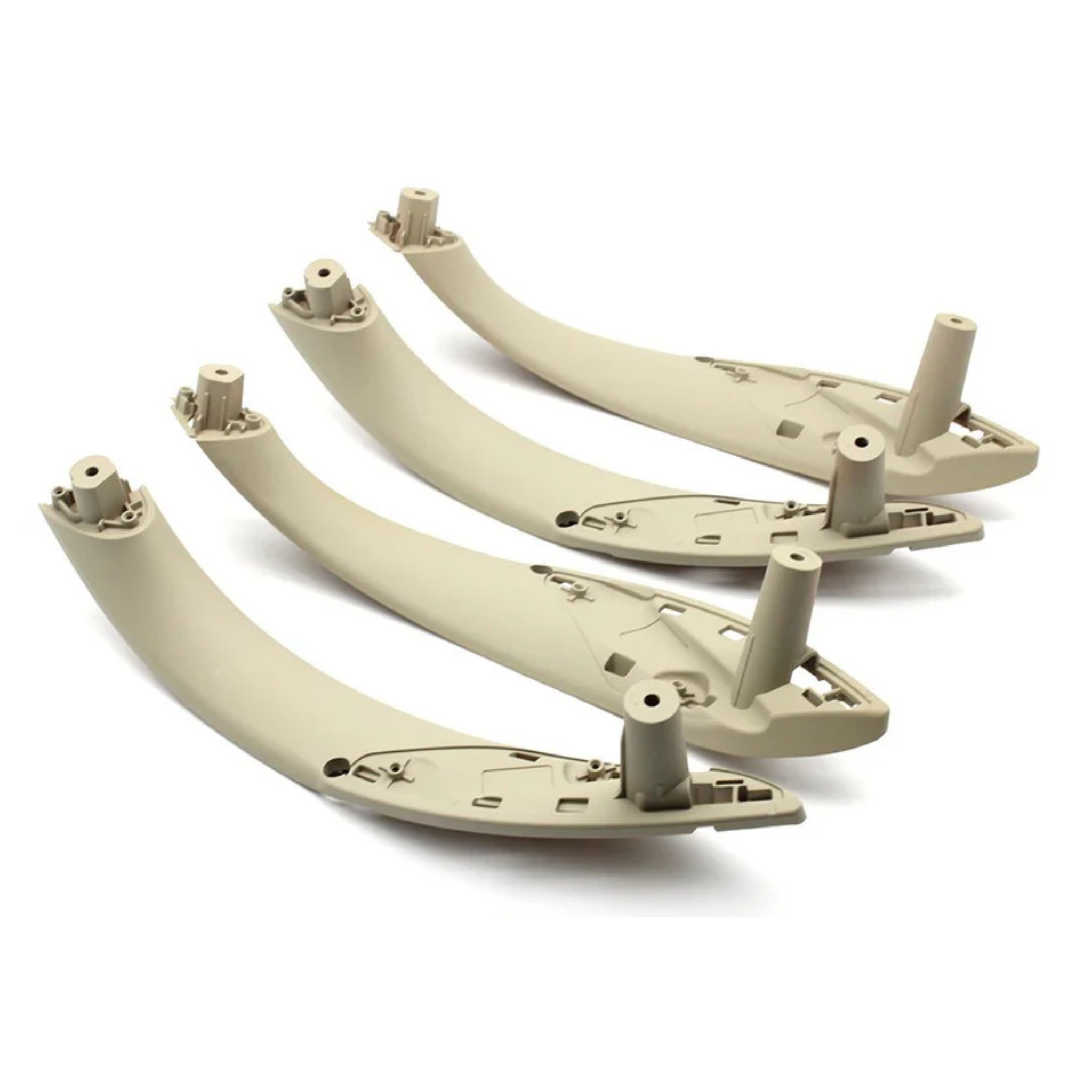 Interior Door Pull Handle (Oyster / 4-Piece Set) – BMW 3 Series F30 (12-19)