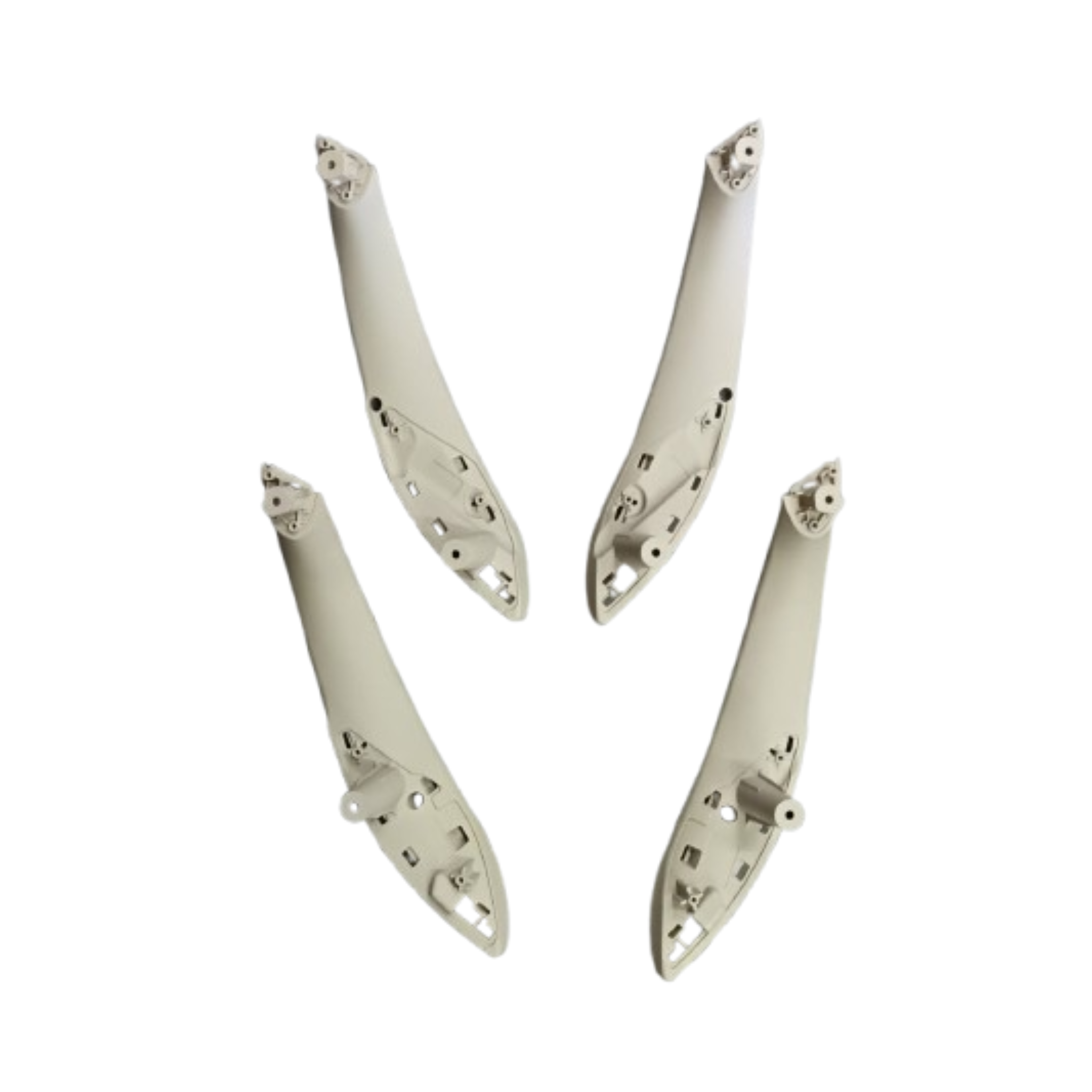 Interior Door Pull Handle (Oyster / 4-Piece Set) – BMW 3 Series F30 (12-19)