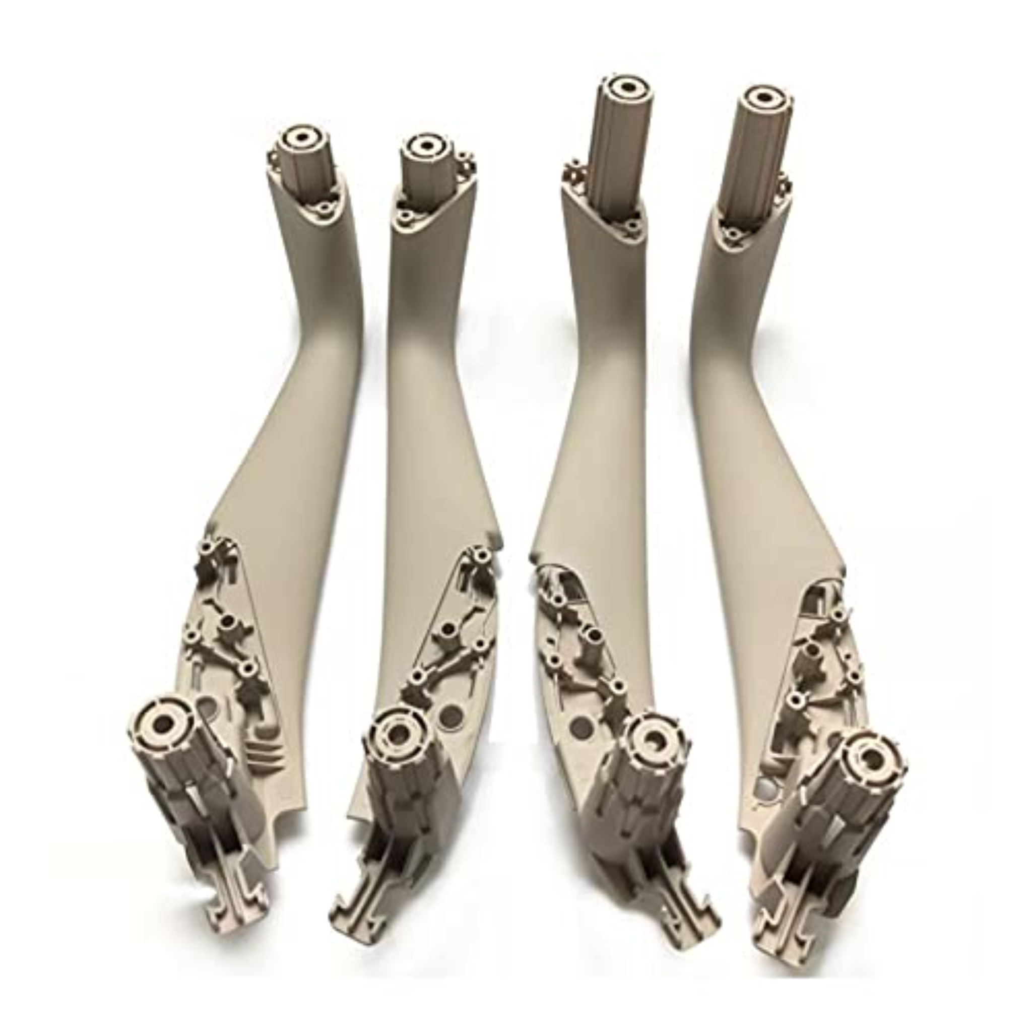 Interior Door Pull Handle (Oyster / 4-Piece Set) – BMW 5 Series G30 (17-24) Secondary image