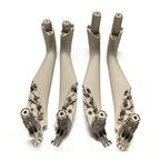 Interior Door Pull Handle (Oyster / 4-Piece Set) – BMW 5 Series G30 (17-24)