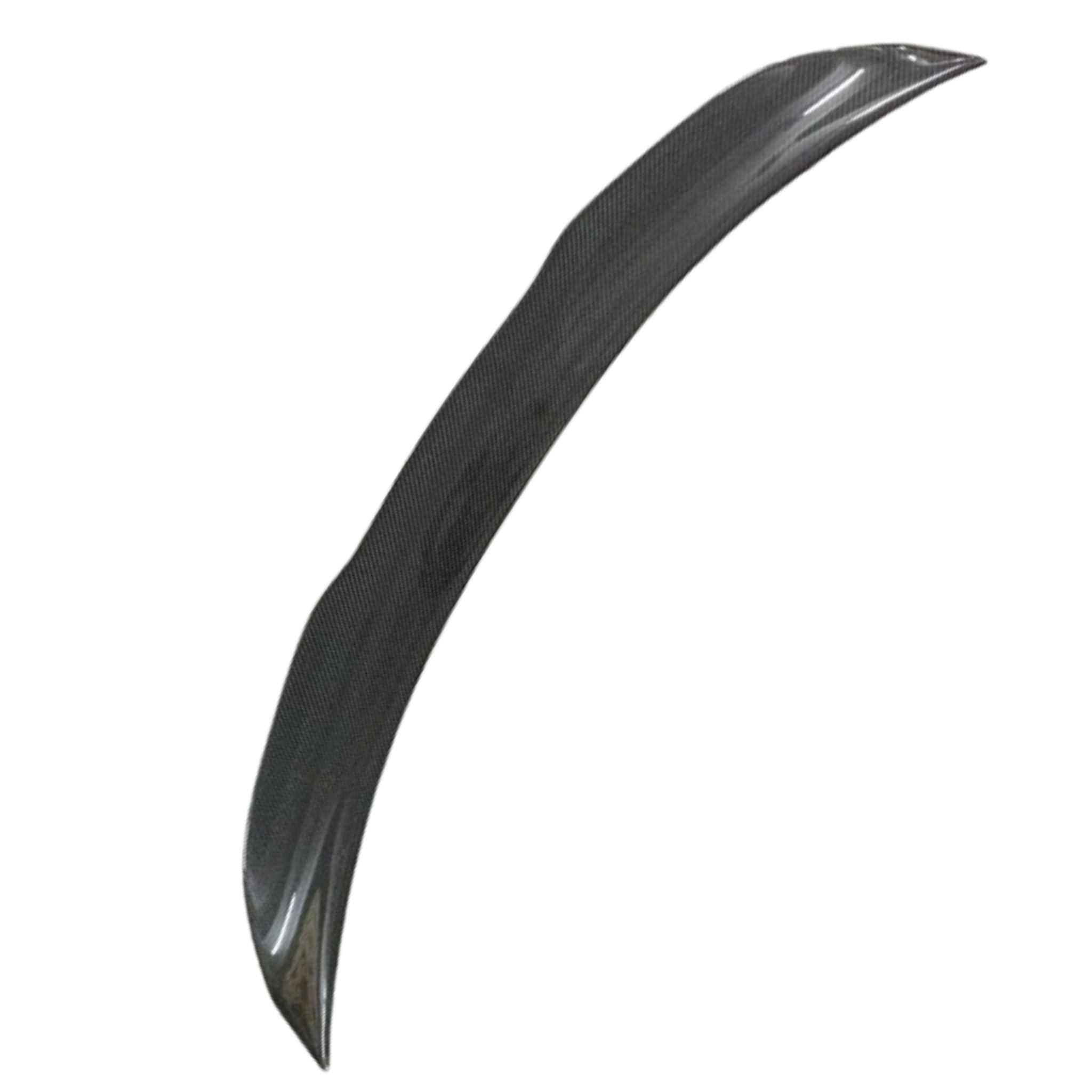 Rear Boot Spoiler (PSM Style / Carbon Fibre) – BMW M3 & M4 F80 / F82 (14-20) Secondary image