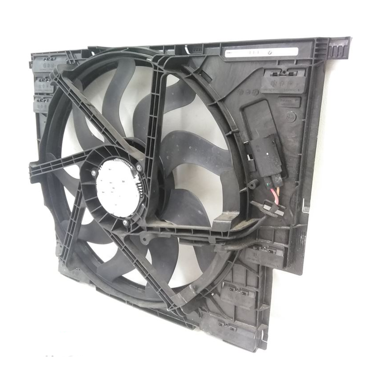 Radiator Cooling Fan Assembly (Diesel) – BMW 2, 3 & 4 Series G42 / G20 / G22 (18–26)