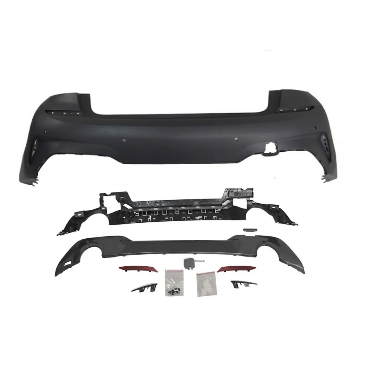 Rear Bumper Assembly(M Sport) – BMW 3 Series G20 Pre-LCI (19–21) Main image