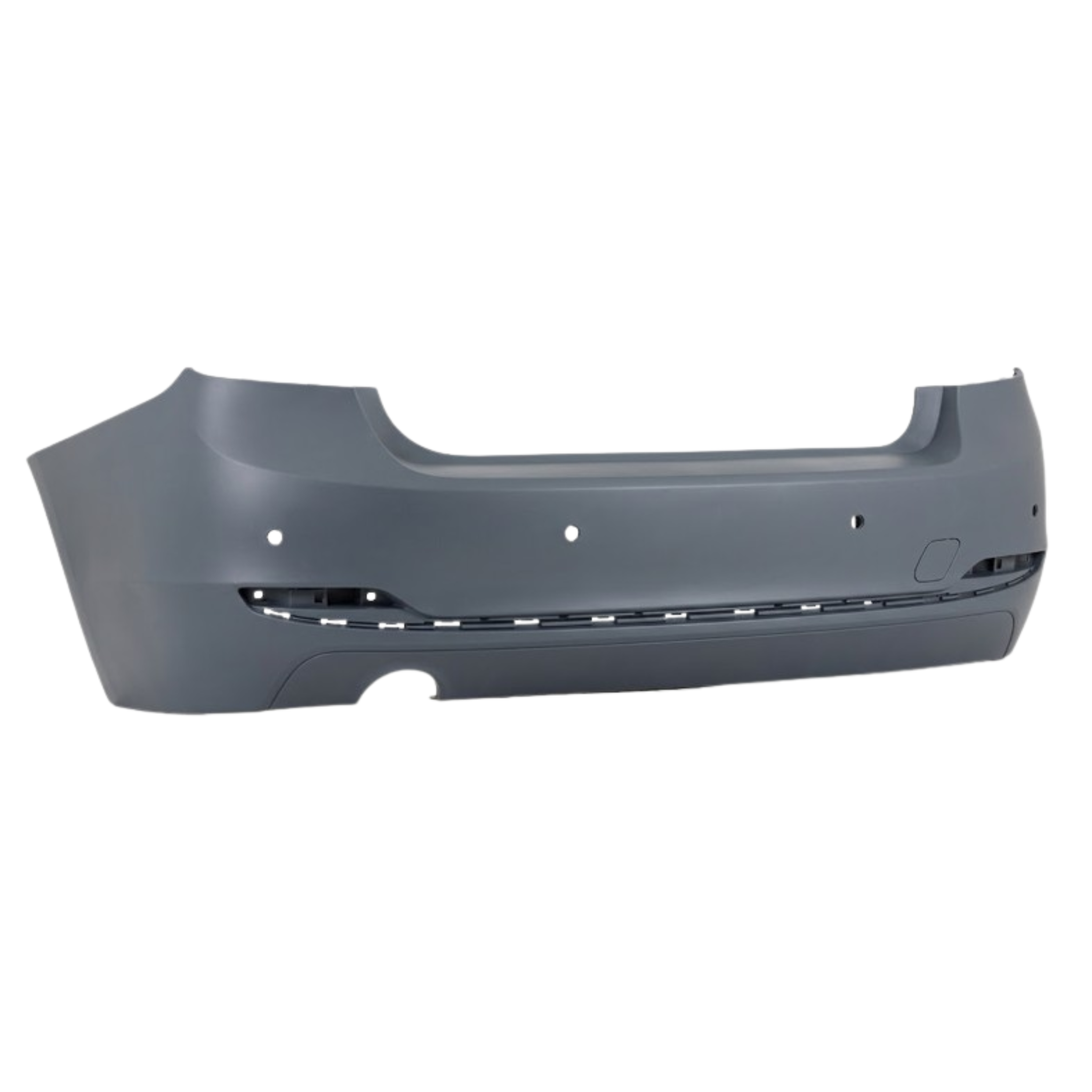 Rear Bumper Skin (Sport Line / 4-Hole PDC) – BMW 3 Series F30 Pre-LCI (12-15)