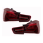 Rear M4-GTS Style OLED Tail Lights Upgrade (Dragon Scale / Red) - BMW 1-Series F20 / F21 LCI (15–18)