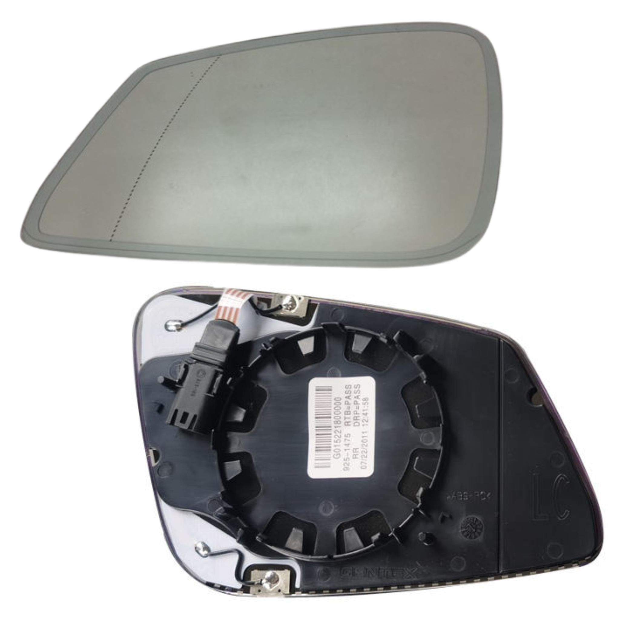 Mirror Glass Heated LH – BMW F Series 5, 6, & 7 Series (08-18)