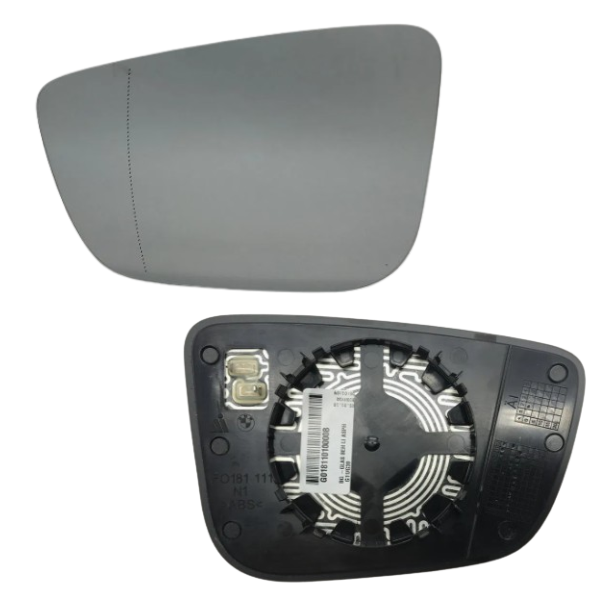Mirror Glass Heated LH – BMW 5 & 7 Series G30 / G11 / G12 (16-23) Main image