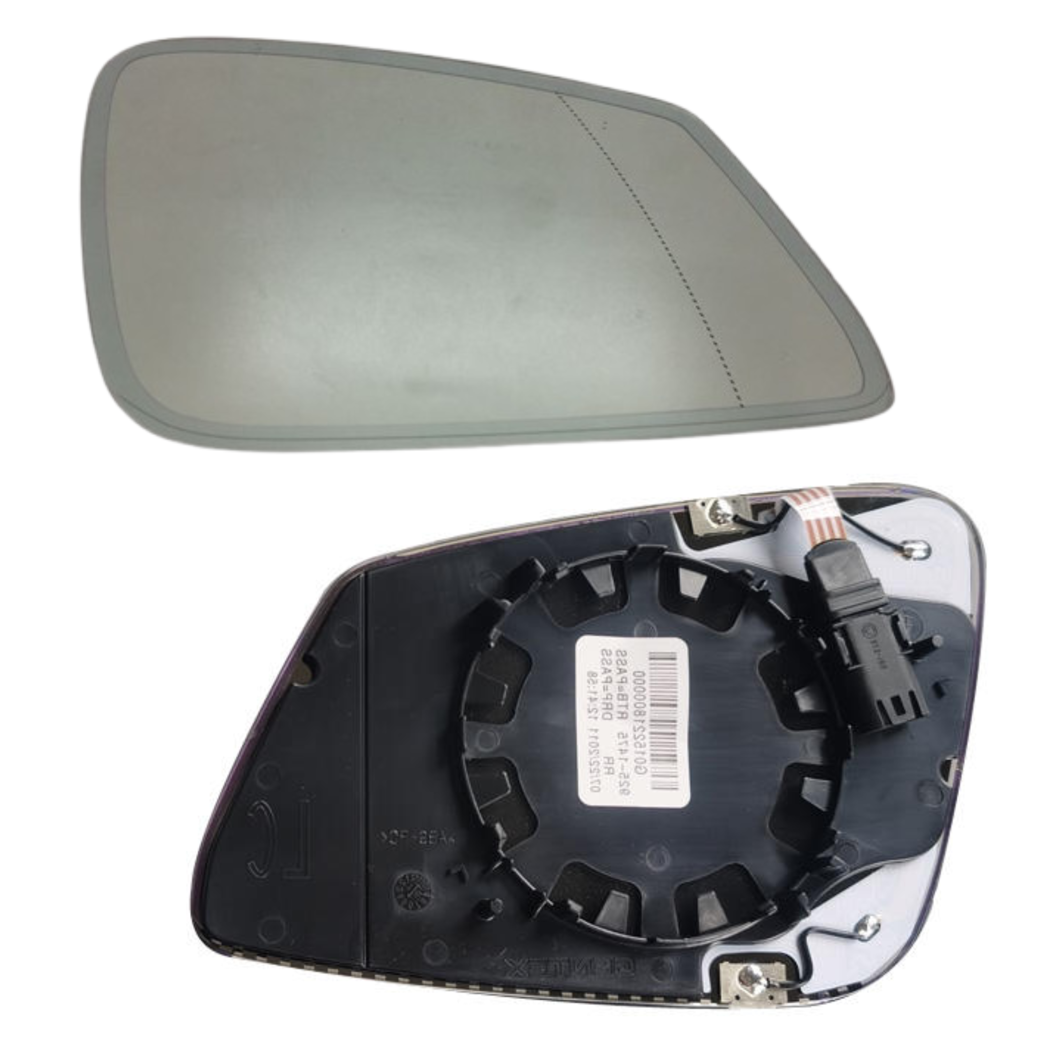 Mirror Glass Heated RH – BMW F Series 5, 6, & 7 Series (08-18)