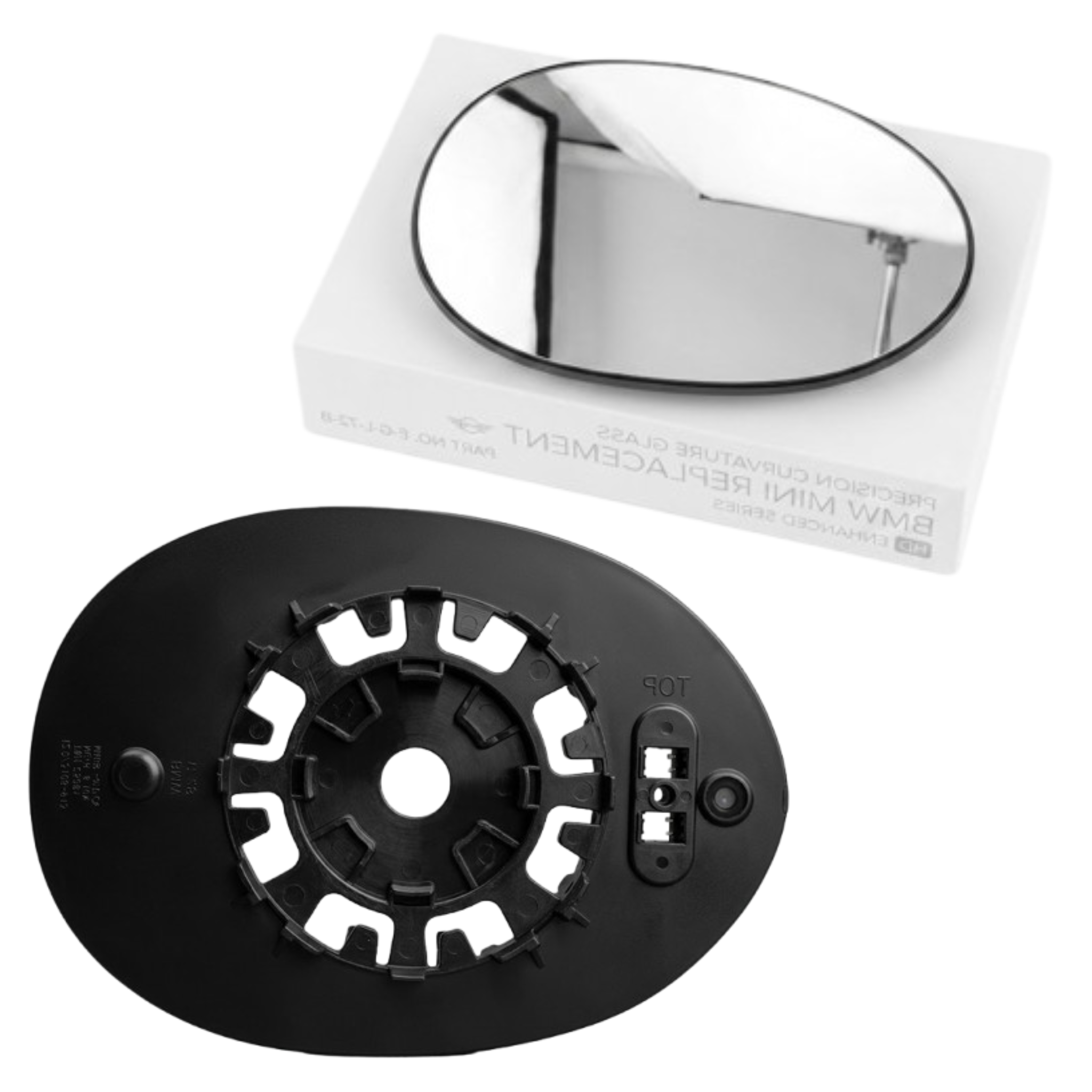 Mirror Glass RH – MINI F-Series (14-24)