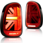 Rear LED Tail Light Upgrade (Union Jack / Red) – MINI Cooper F55 / F56 (14-24)