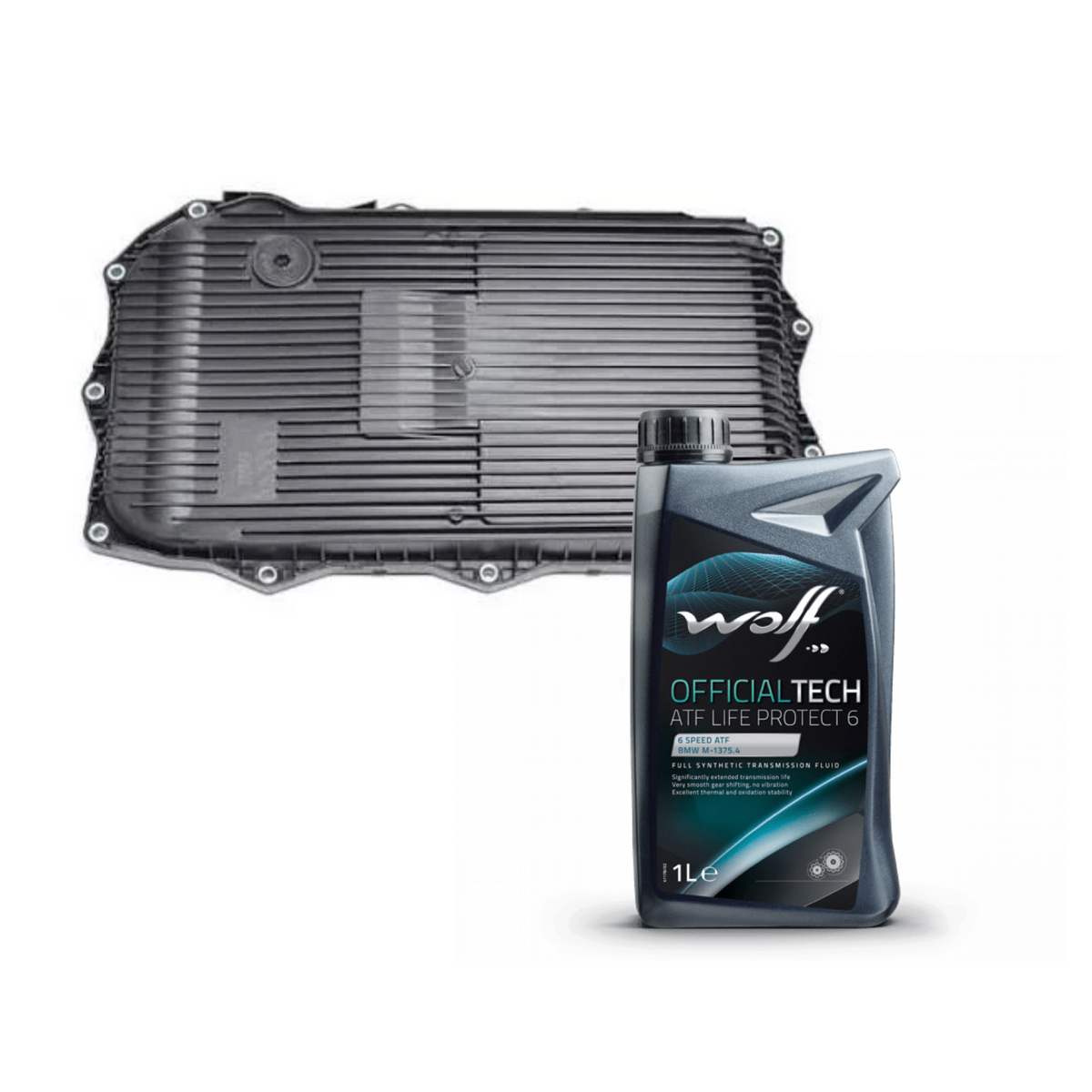 8HP Gearbox Service Kit – Pan, Filter & ATF Package- BMW F & G series (10-26)