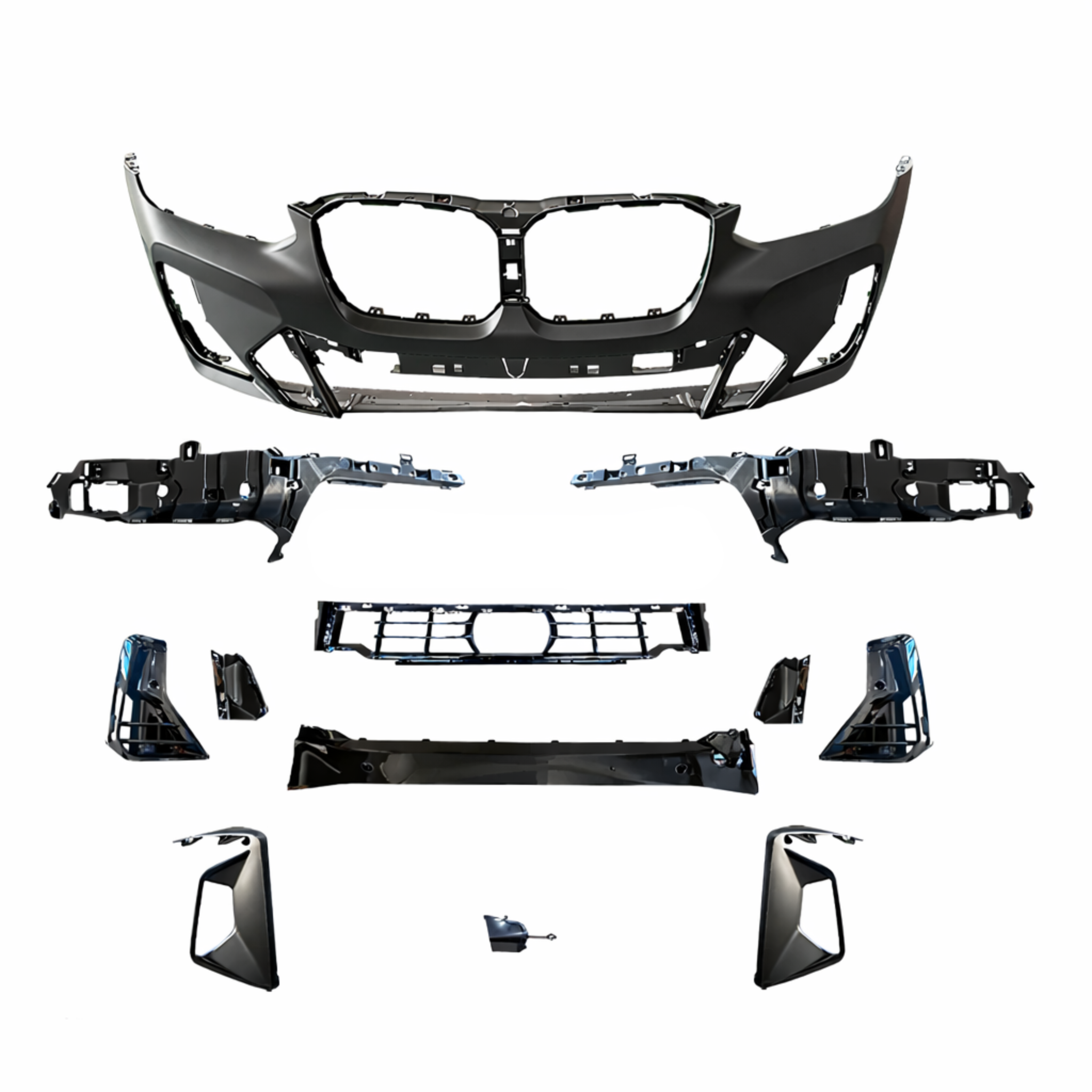 Front Bumper Assembly (M-Sport / Radar) – BMW X3 G01 LCI (22–24)